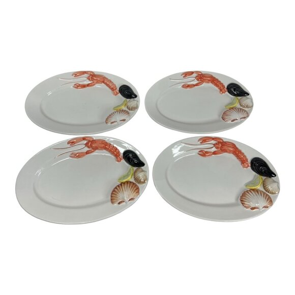 Set of 3D Lobster Seafood‎ Platters - Picture 1 of 6
